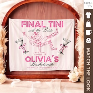 Custom Bride Bachelorette Banner, Bridal Shower Personalized backdrop, Bachelorette weekend signage, Bride to be sign, Hen party wall decor