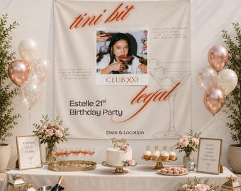 Fondo de pancarta con foto divertida para cumpleaños número 21, nombre personalizado, decoración de letrero de bienvenida para fiesta de cumpleaños número 21, bandera de recuerdo única para cumpleaños número 21