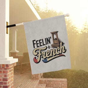 Protest decor wall banner, protest decor wall banner, Resistance sign, Feeling French banner, FDT lawn sign, Anti-maga trump garden flag
