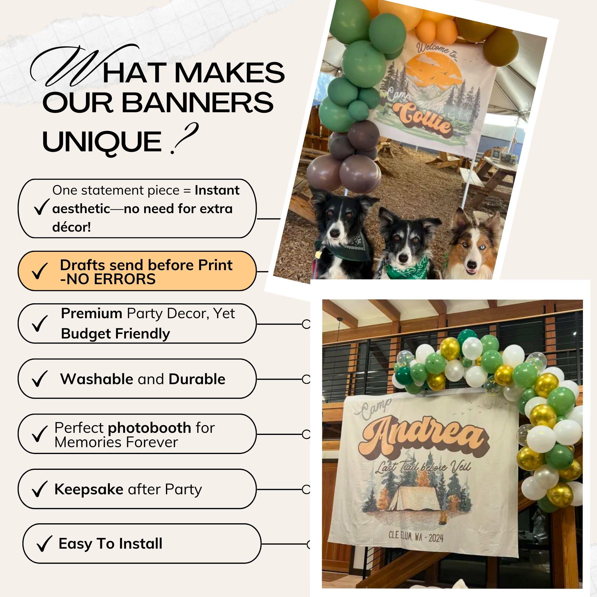 Decorazione Per Il 18° Copleanno In Oro Rosa Per Ragazze, Striscione - Foto 2