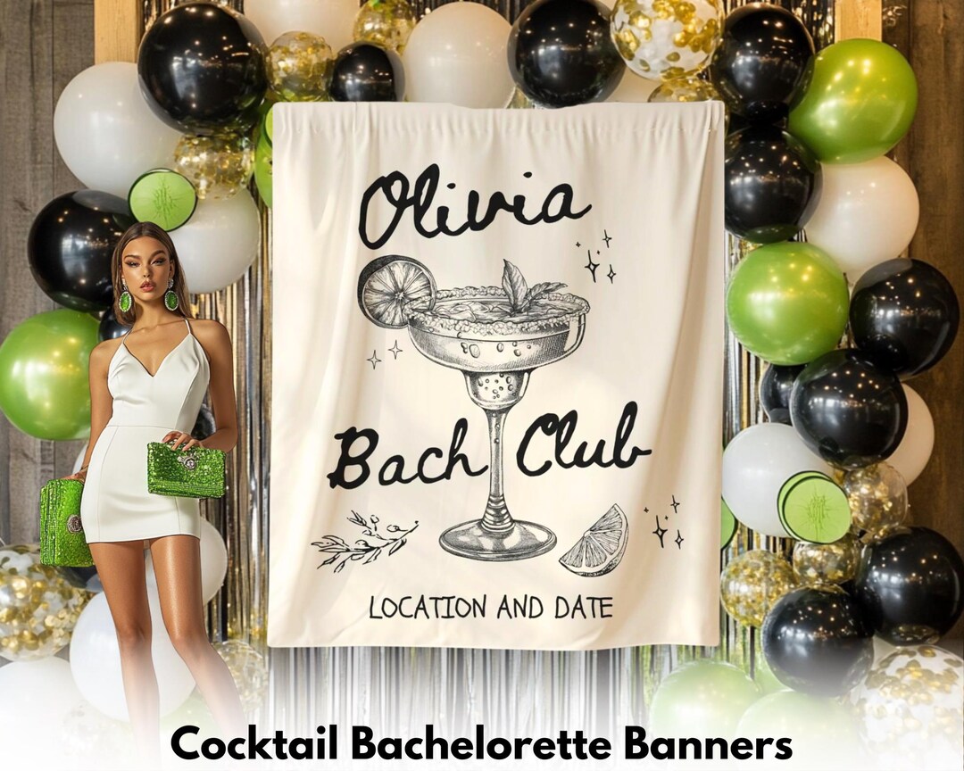 Margarita Bach Party Banner, Tequila Bride Sign, Sip Sip Hooray ...