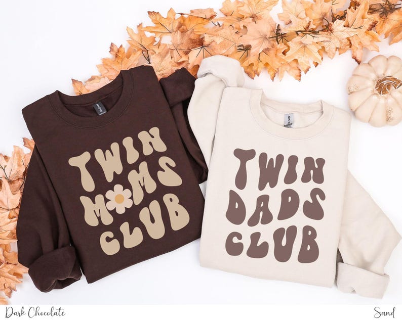 Sudadera para mamá de gemelos, camiseta para papá de gemelos, idea de regalo de cumpleaños para mamá primeriza, camiseta para mamá de gemelos embarazada, regalo para el día de la madre, sudadera para mamá, sudadera con capucha imagen 2
