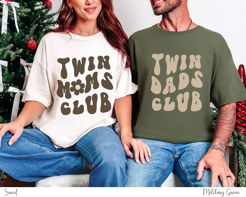 Sudadera para mamá de gemelos, camiseta para papá de gemelos, idea de regalo de cumpleaños para mamá primeriza, camiseta para mamá de gemelos embarazada, regalo para el día de la madre, sudadera para mamá, sudadera con capucha imagen 10