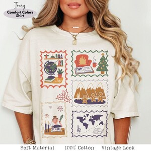 Geography Teacher Christmas Shirt, Holiday Map Teacher Tee, Earth Science Xmas Top, Geo Pun Teacher Gift Shirt, Santa Geologist Educator Tee