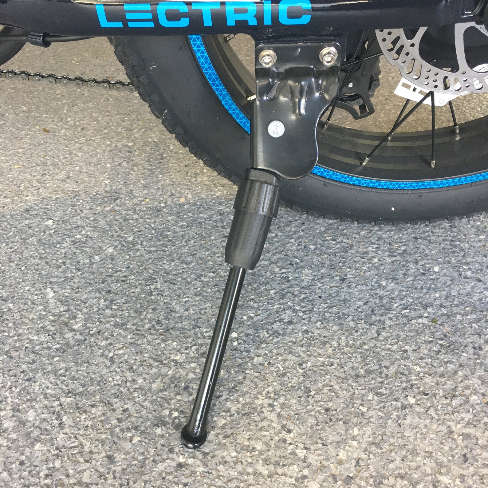 The bike Foot Kickstand Cover for Lectric XP Ebike Etsy
