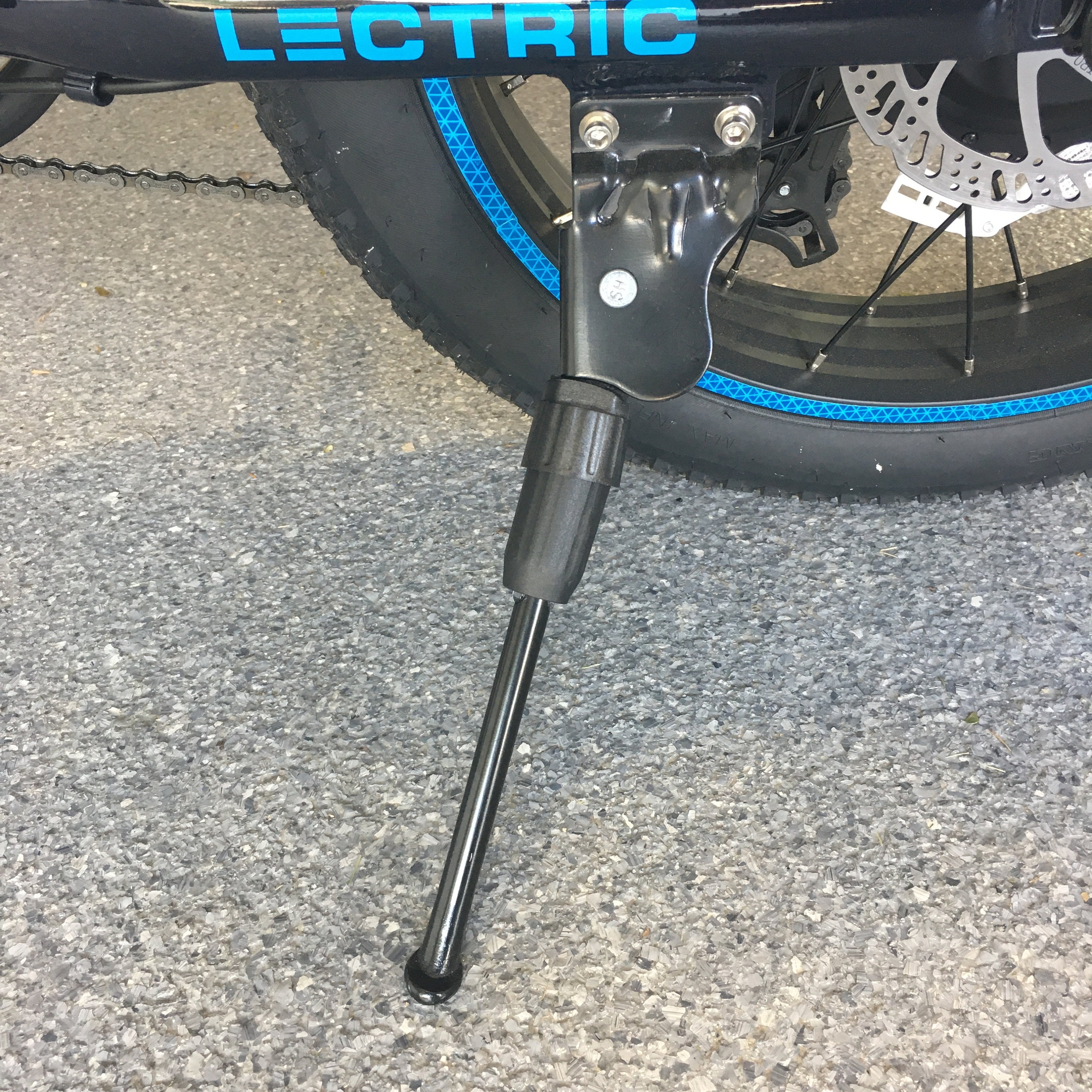 The bike Foot Kickstand Cover for Lectric XP Ebike 3D Printed 