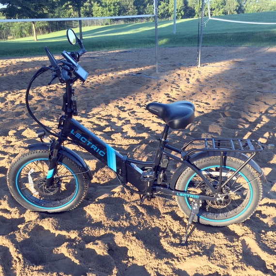 The bike Foot Kickstand Cover for Lectric XP Ebike 3D Printed 