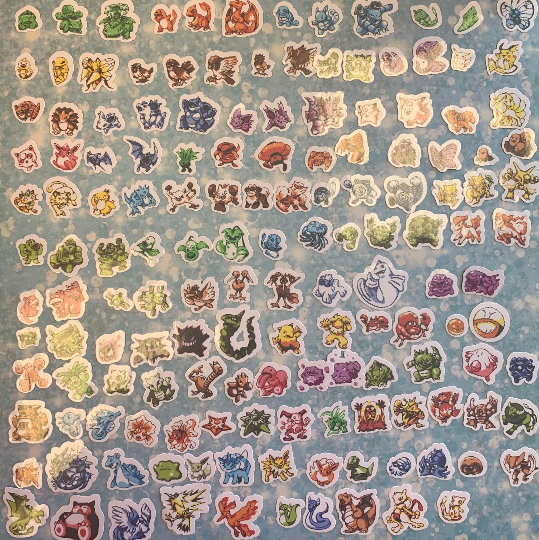 151 PokeArtica Gen 1 - AI Full Art of the Original 151 Pokemon Collect