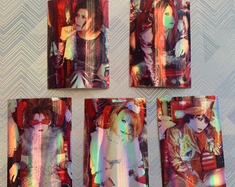 Malice Mizer Stickers (set of 17) GACKT Era KLAHA Era