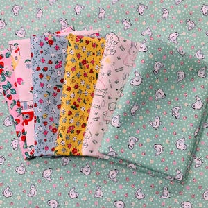 Home Sweet Home fat quarter bundle by Elea Lutz for Poppie Cotton