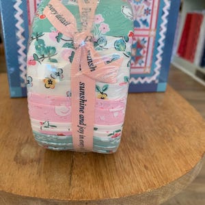 Home Sweet Home Jelly Roll by Elea Lutz for Poppie Cotton
