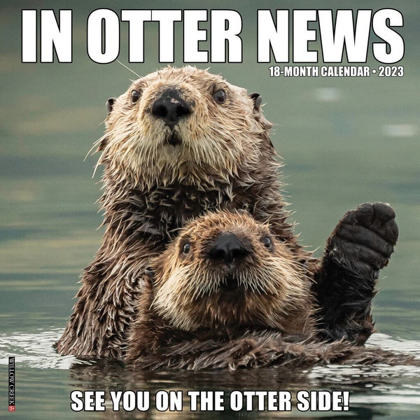 Otter News Etsy In Otter News Calendar 2025