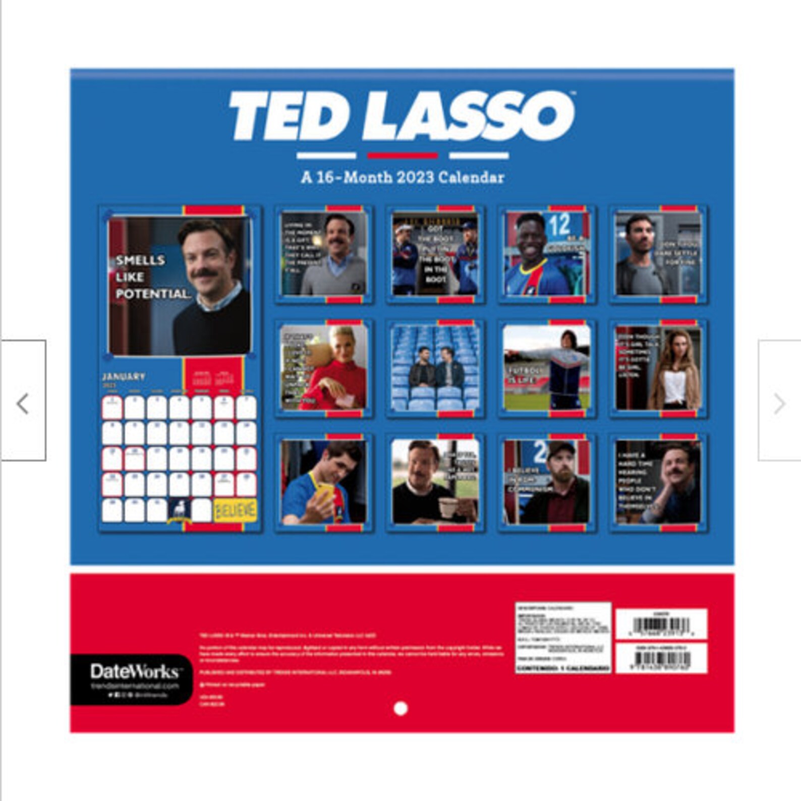 trends-international-2023-ted-lasso-wall-calendar-etsy