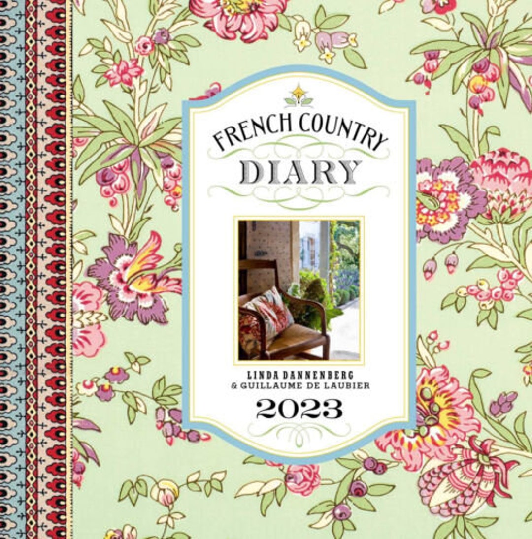 Harry Abrams French Country Diary 12month 2023 Engagement Etsy