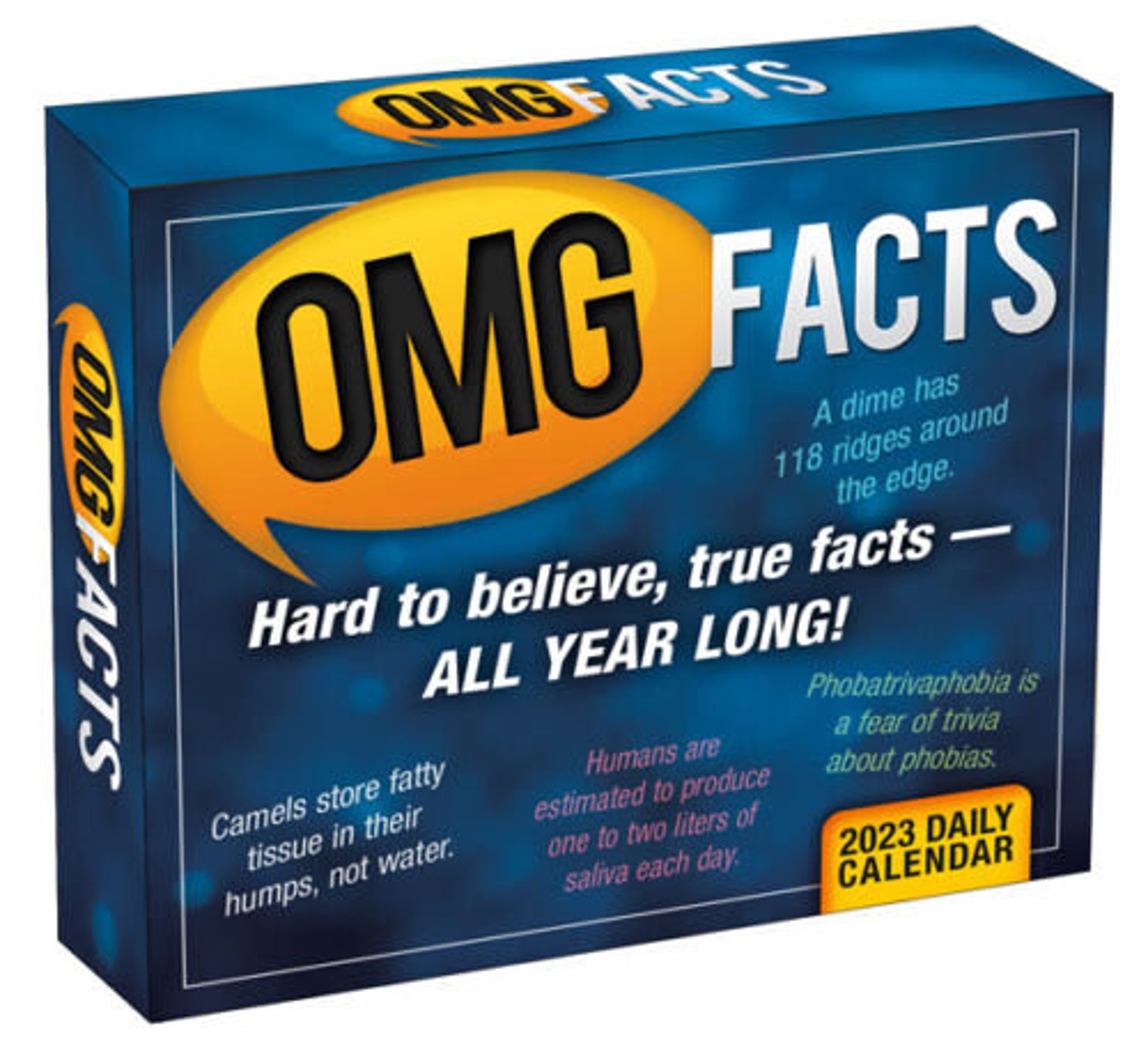 Sellers Publishing OMG Facts 2023 Daily Calendar Etsy
