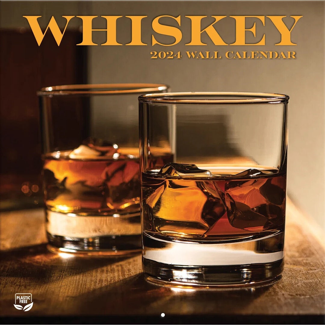 Turner Whiskey 2024 Wall Calendar Etsy