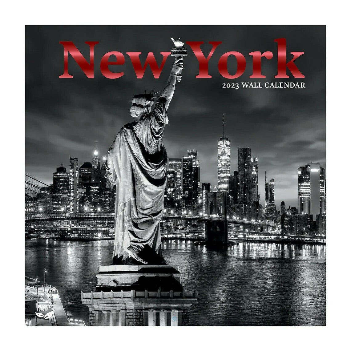 Turner New York B&W 2023 Wall Calendar Etsy Singapore
