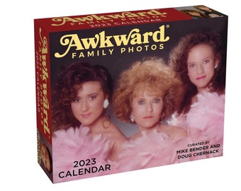 Andrews Mcmeel Awkward Family Photos 2023 Day-to-day Calendar - Etsy Andrews Mcmeel Awkward Family Photos 2023 Day-to-day Calendar - Etsy
