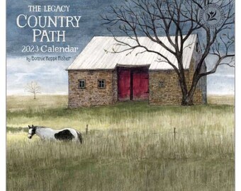 Legacy 2023 Country Path Wall Calendar
