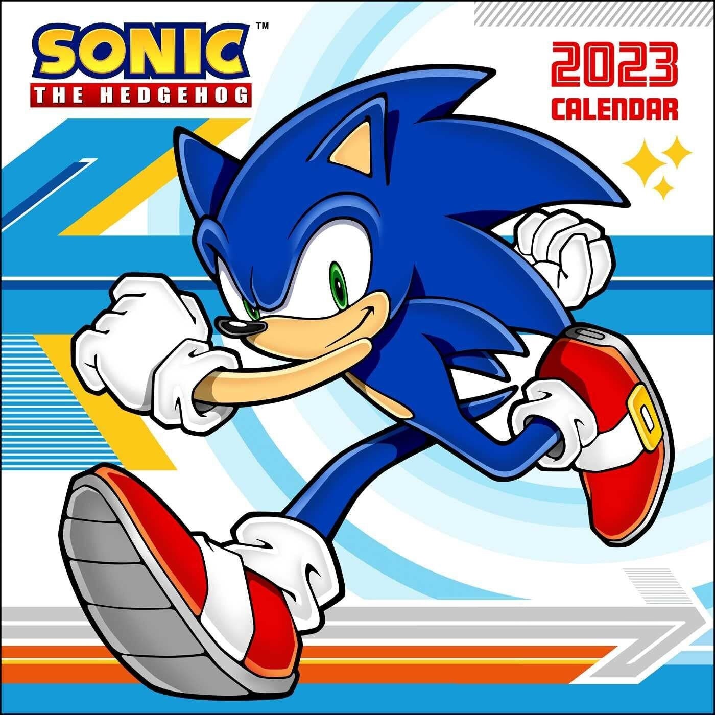 andrews-mcmeel-sonic-the-hedgehog-2023-wall-calendar-etsy-hong-kong