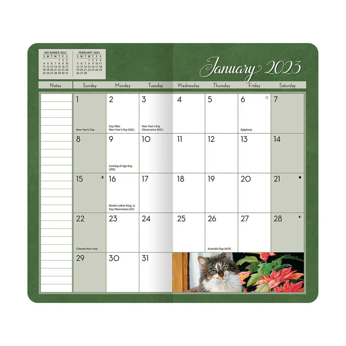 lang-love-of-cats-2023-2-year-pocket-planner-etsy