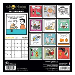TF Publishing 2023 Shoebox Mini Calendar - Etsy
