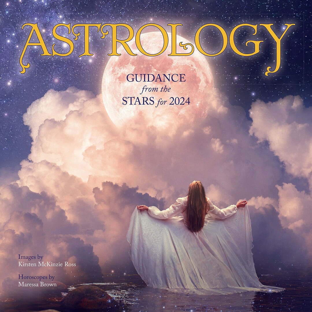 Workman Astrology 2024 Wall Calendar Etsy