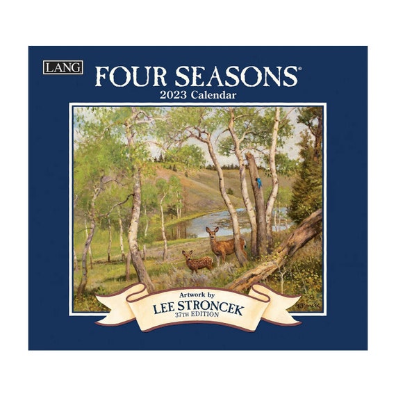 Lang Four Seasons 2023 Wall Calendar Etsy Singapore