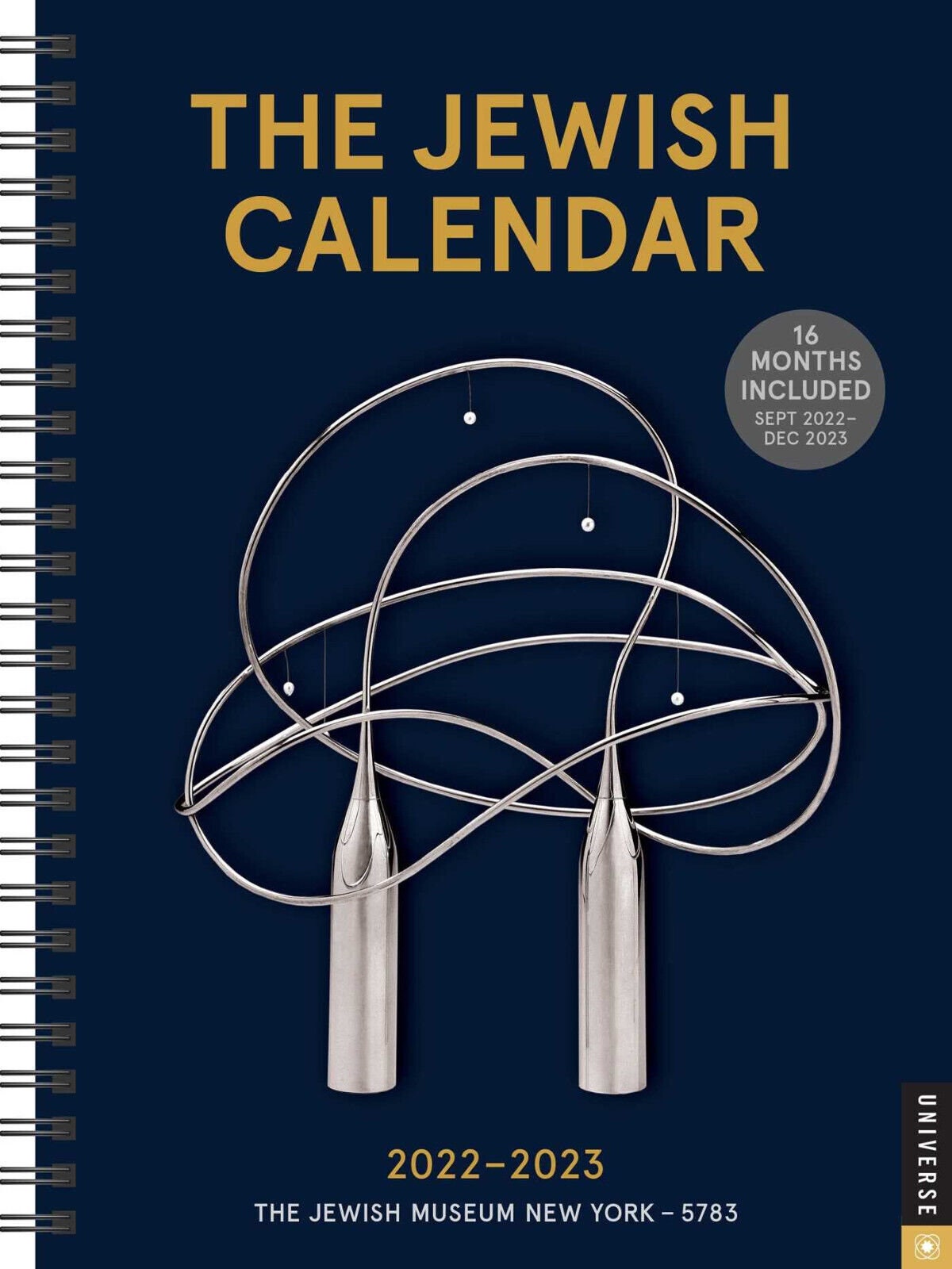 Universe the Jewish Calendar 16-month 2022-2023 Planner - Etsy Finland
