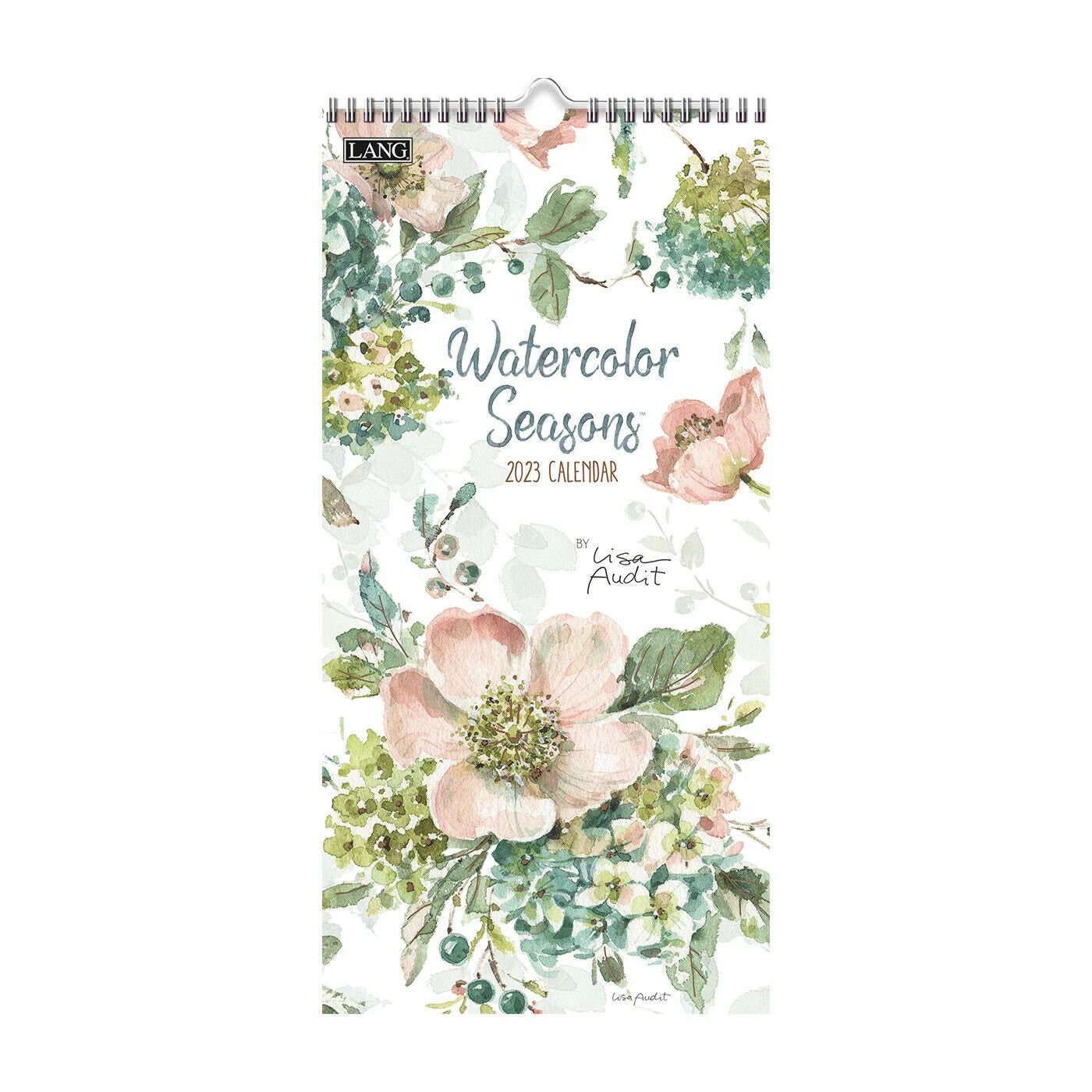 Lang Watercolor Seasons 2023 Vertical Wall Calendar Etsy