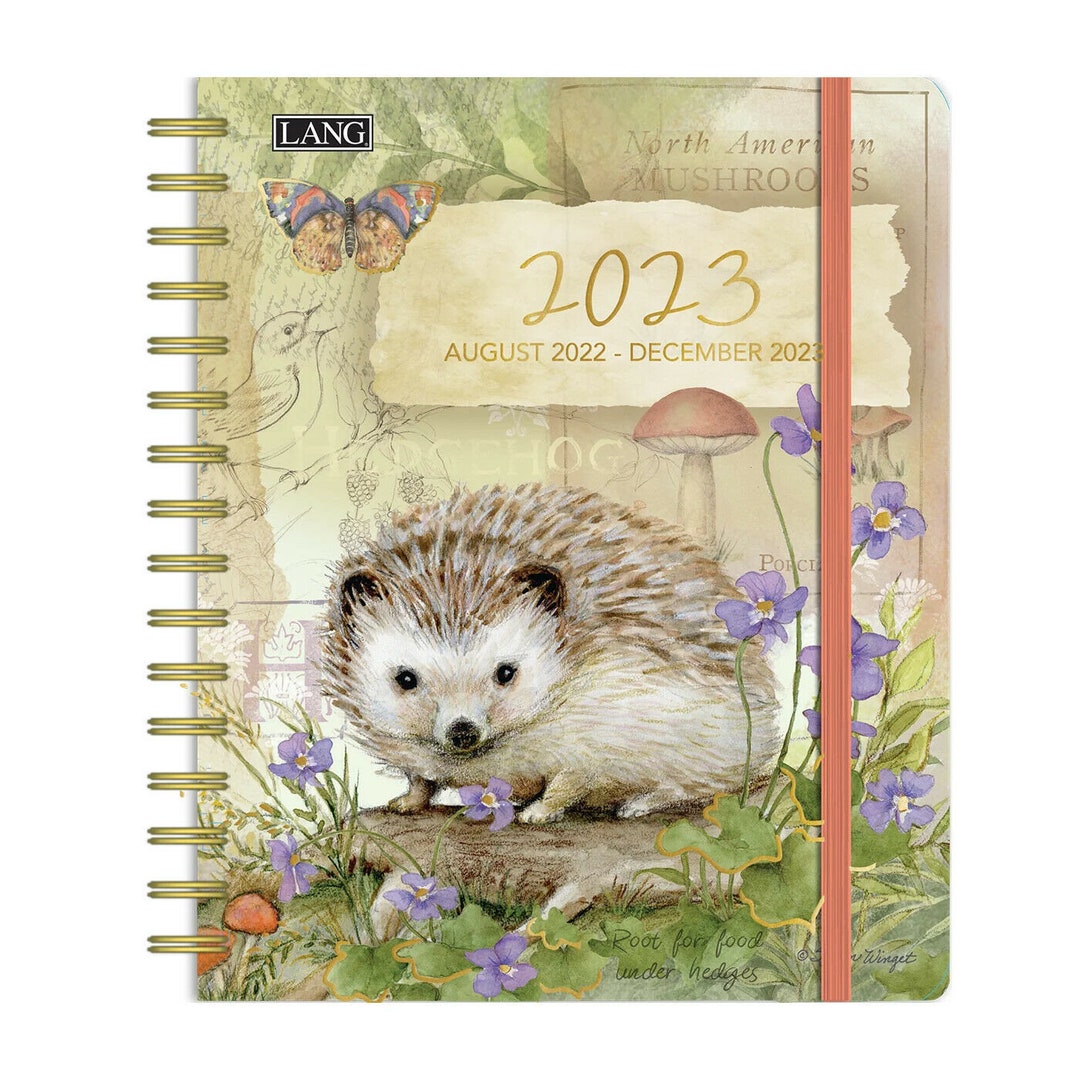 Lang Field Guide 2023 Deluxe Planner Etsy