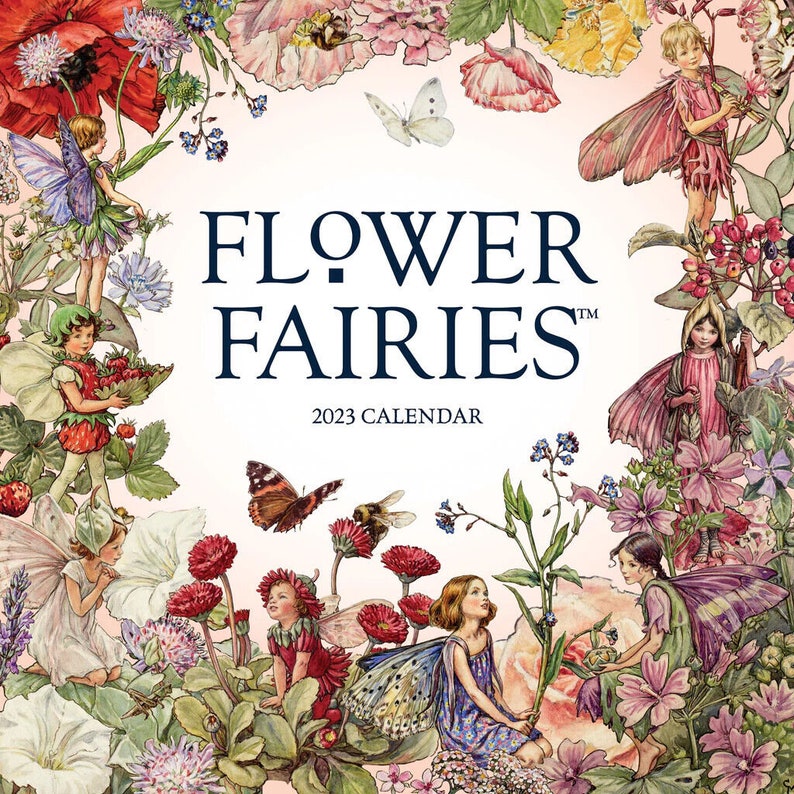 Willow Creek Flower Fairies 2023 12 X 12 Wall Etsy
