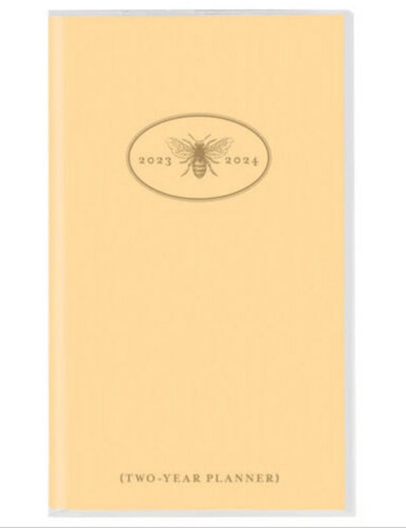 Graphique La Petite 2 Year 20232024 Pocket Planner Etsy
