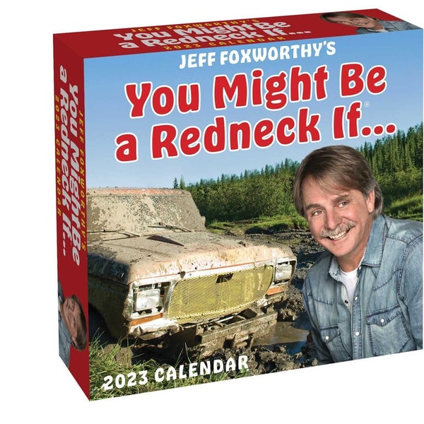 2023 Redneck Calendar Etsy UK