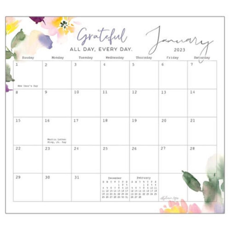 Legacy 2023 Gratitude Magnetic Calendar Pad - Etsy