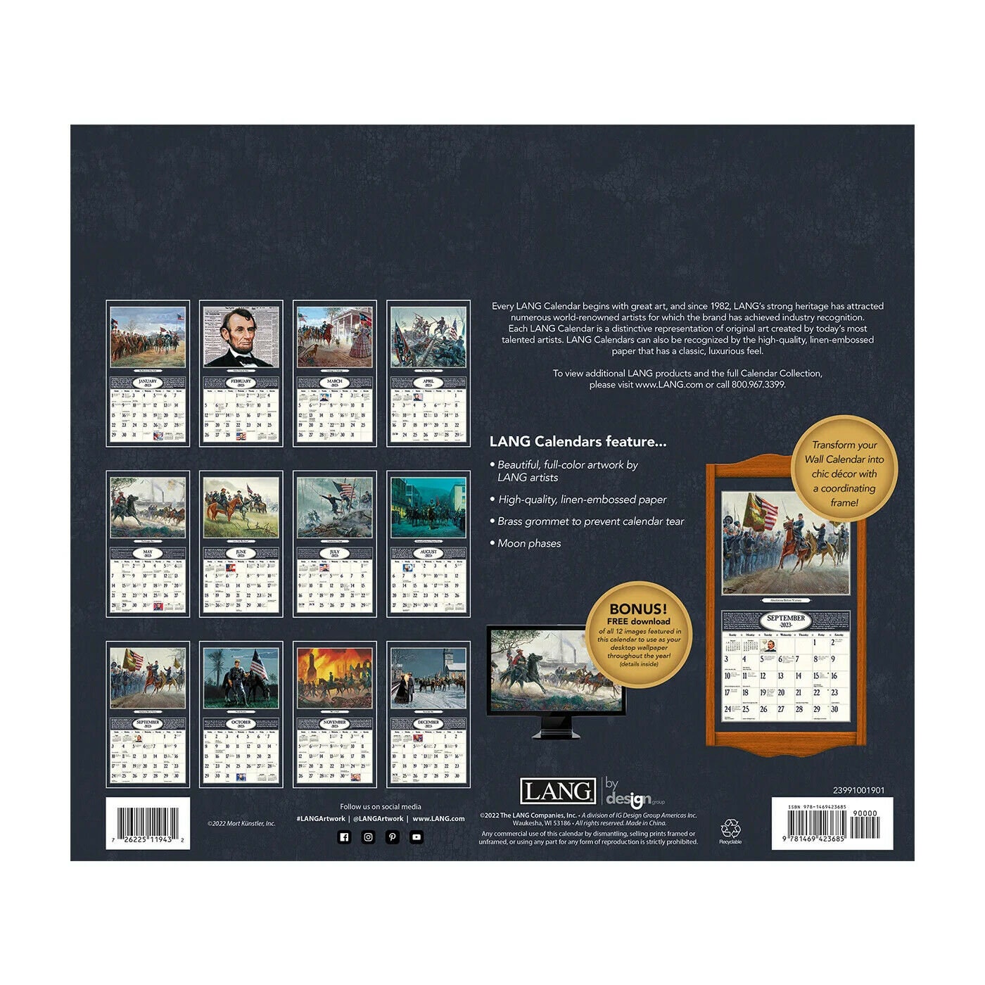 Lang Calendars For 2023 2023 Calendar