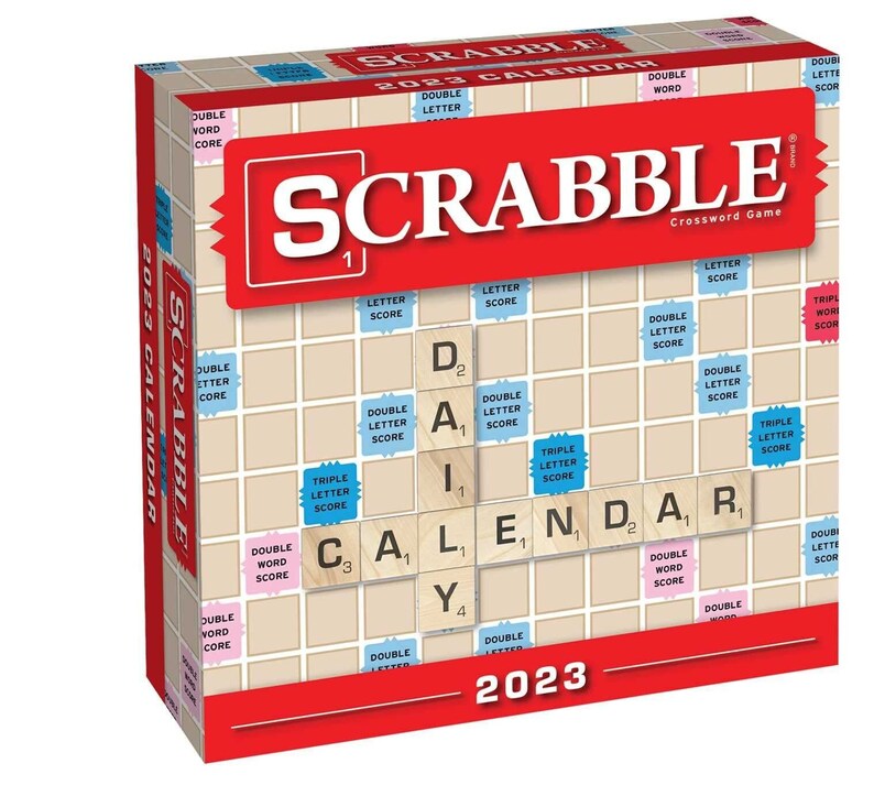 Andrews McMeel SCRABBLE 2023 Calendrier quotidien Etsy France
