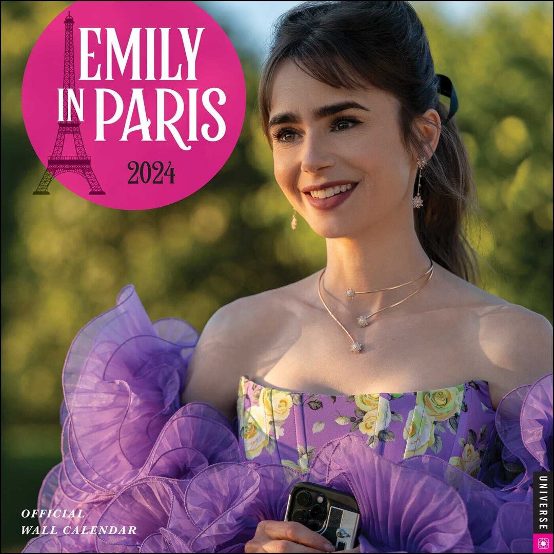 Universe Emily in Paris 2024 12 X 12 Wall Calendar Etsy