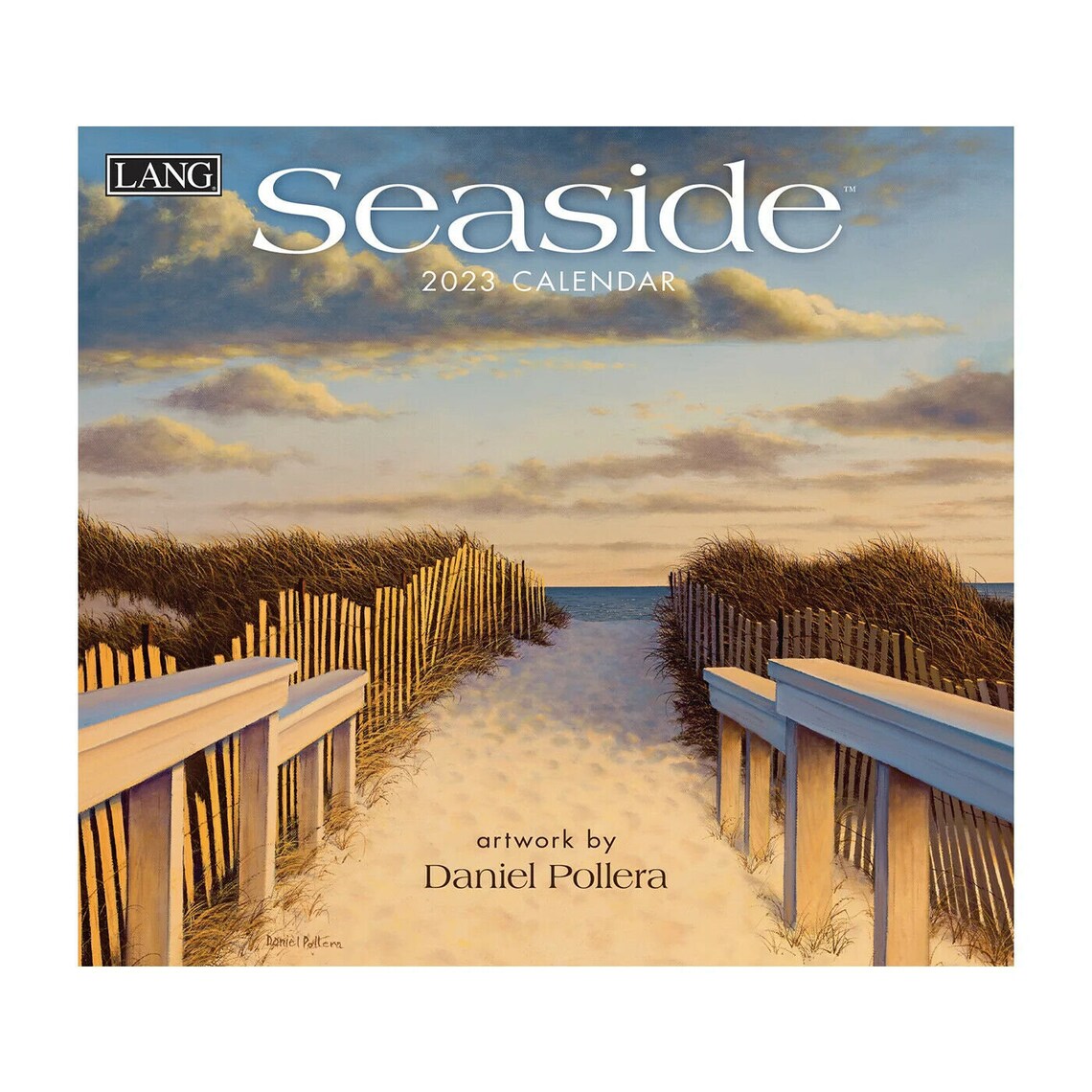 Lang Seaside 2023 Wall Calendar