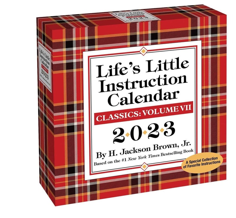 Andrews Mcmeel Life's Little Instruction 2023 Daytoday Etsy