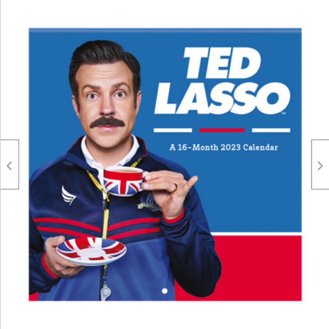 Trends International 2023 Ted Lasso Wall Calendar Etsy Ireland