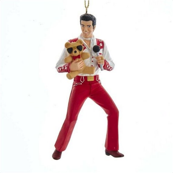 Kurt adler elvis christmas ornaments Clearance