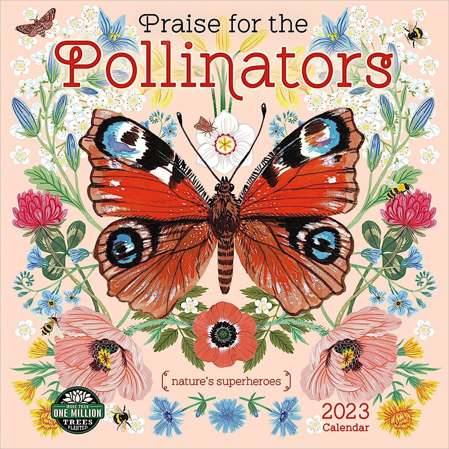 amber-lotus-praise-for-the-pollinators-2023-wall-calendar-etsy