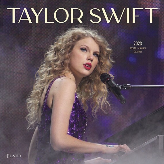 browntrout-taylor-swift-2023-12-x-12-wall-calendar-etsy