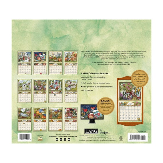 lang-bountiful-blessings-2023-wall-calendar-etsy