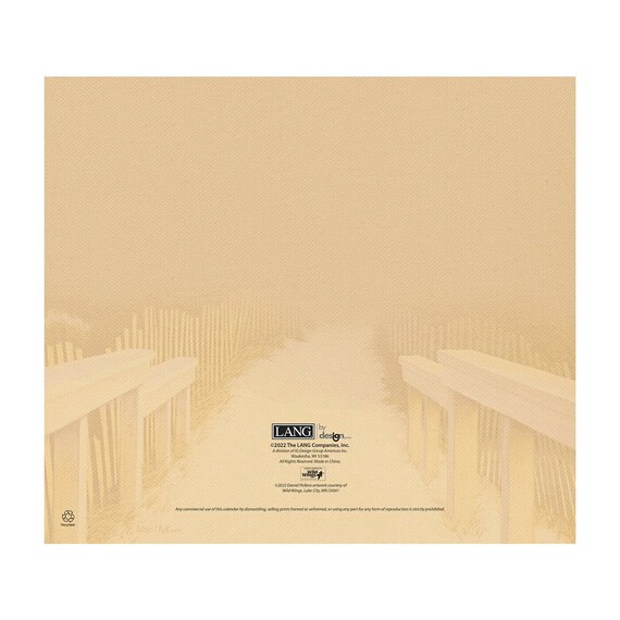 Lang Seaside 2023 Wall Calendar - Etsy