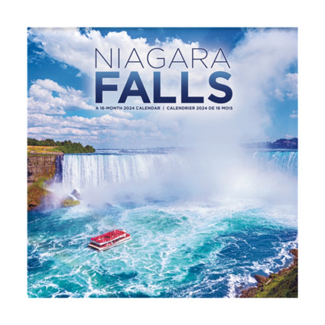 Trends International Niagara Falls 2024 12 X 12 Wall Calendar Etsy