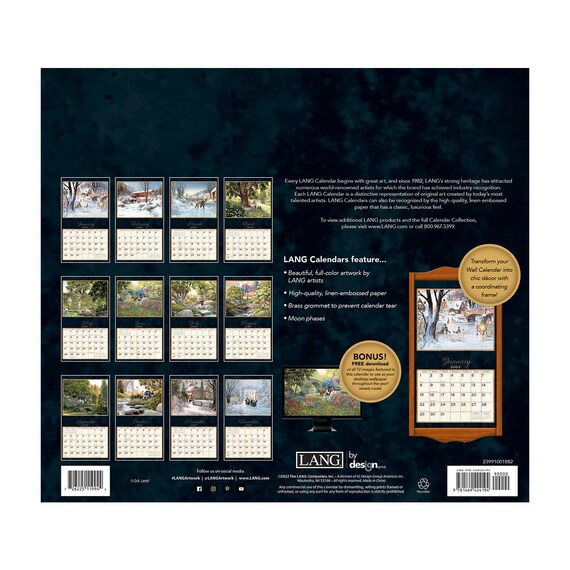 lang-treasured-times-2023-wall-calendar-etsy