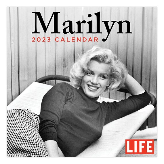 TF Publishing 2023 Marilyn Monroe Mini Kalender - Etsy