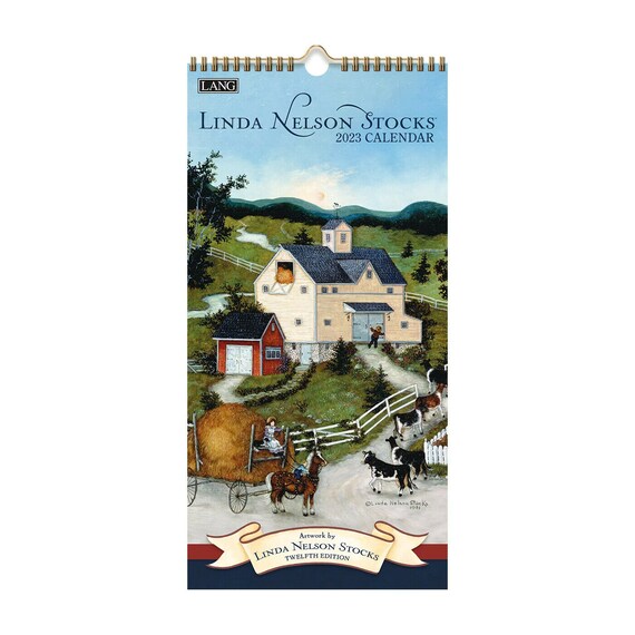 Lang Linda Nelson Stocks 2023 Vertical Wall Calendar - Etsy Lang Linda Nelson Stocks 2023 Vertical Wall Calendar - Etsy